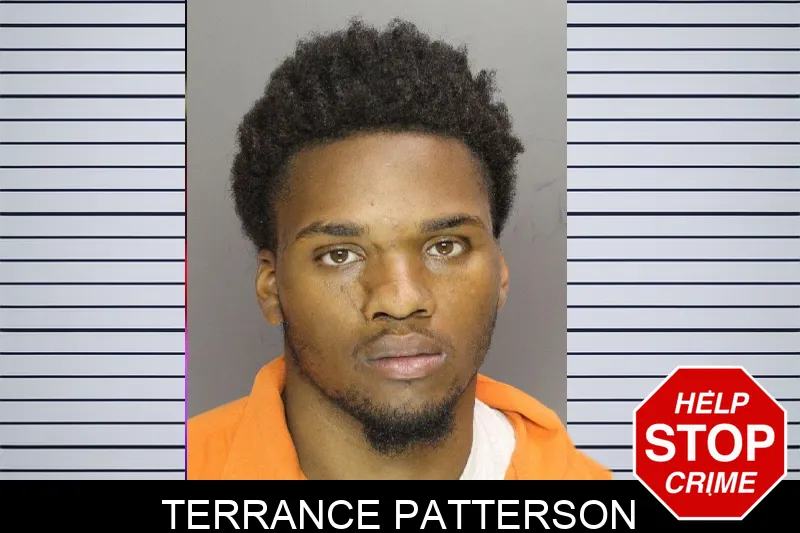 Terrance Patterson mugshot