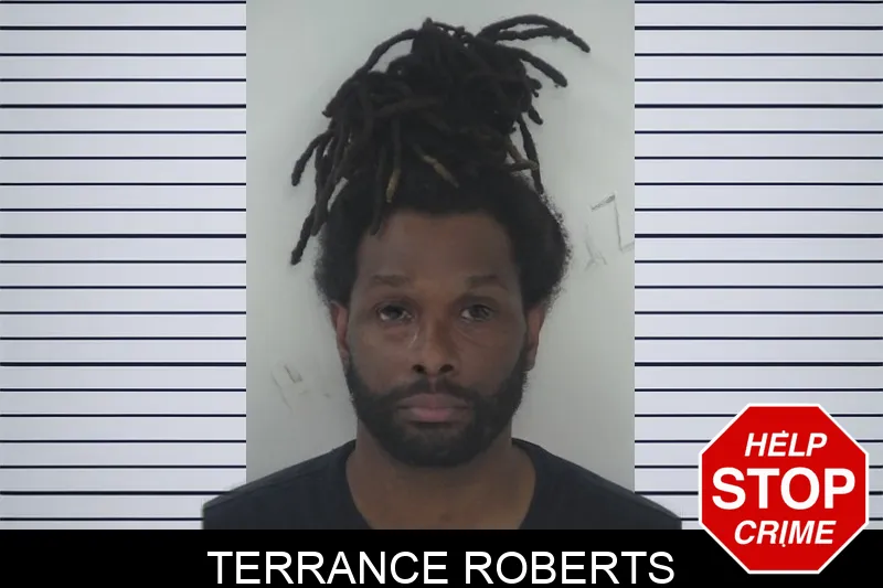 Terrance Roberts mugshot