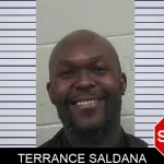 Terrance Saldana mugshot