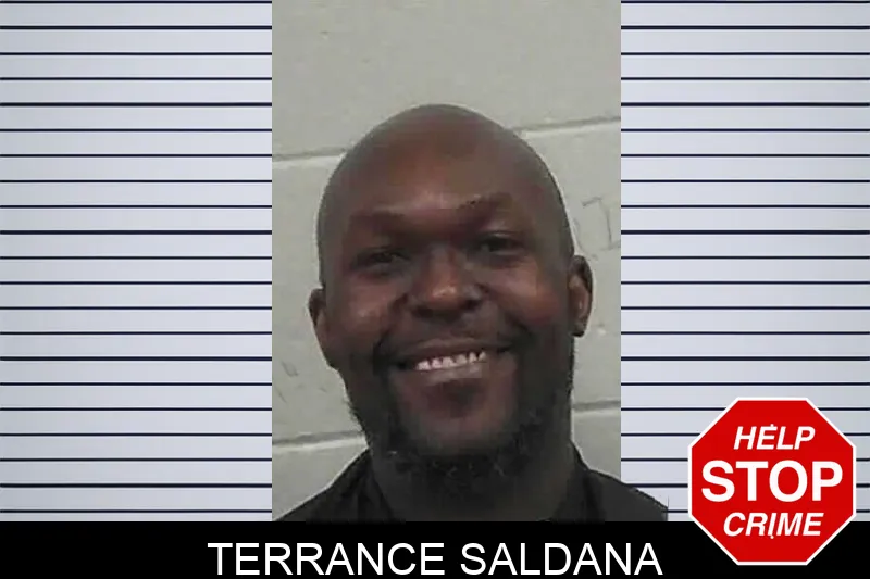 Terrance Saldana mugshot
