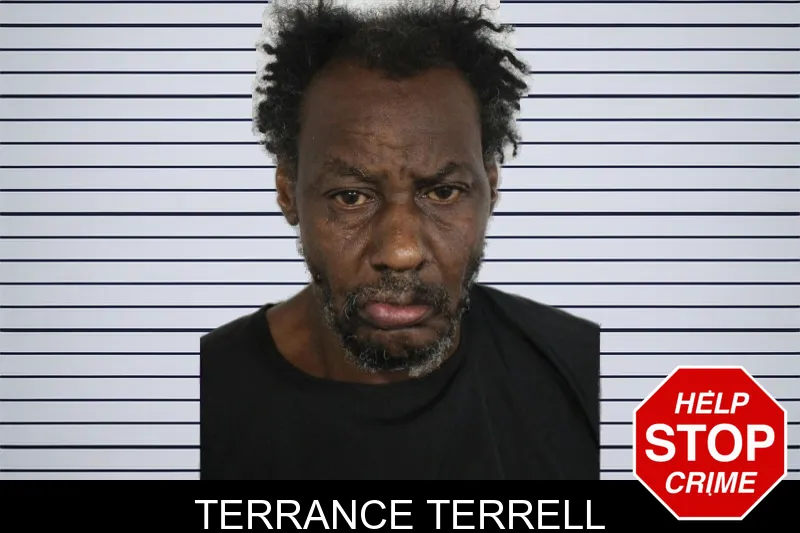 Terrance Terrell mugshot
