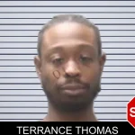 Terrance Thomas mugshot