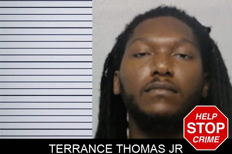 Terrance Thomas Jr mugshot