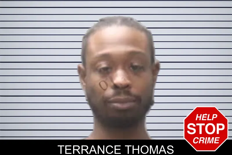 Terrance Thomas mugshot