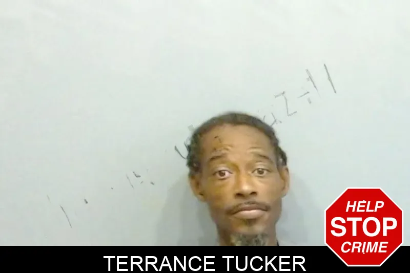 Terrance Tucker mugshot