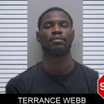 Terrance Webb mugshot