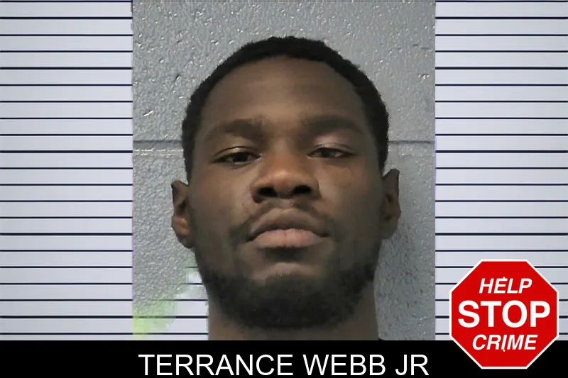 Terrance Webb Jr mugshot