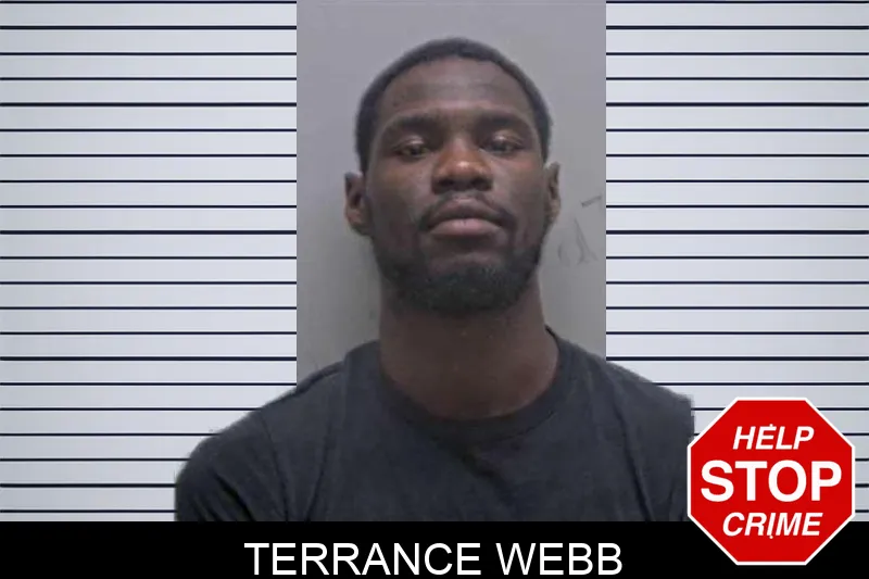 Terrance Webb mugshot