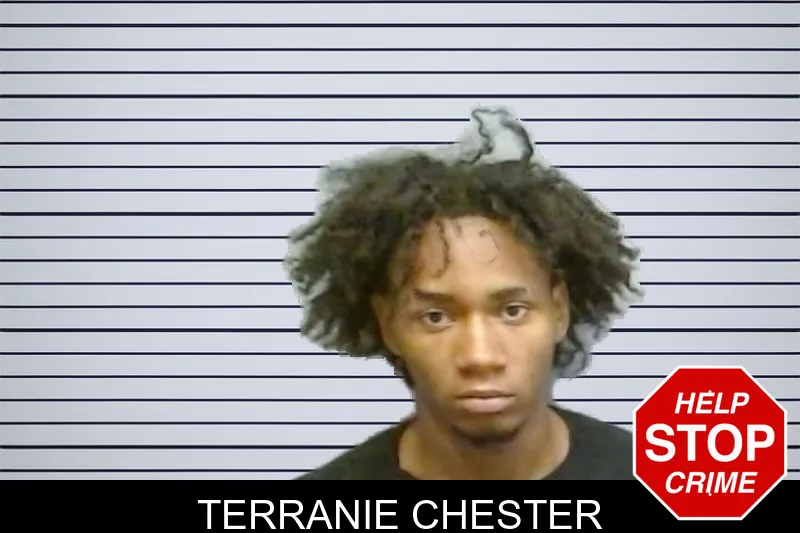 Terranie Chester mugshot