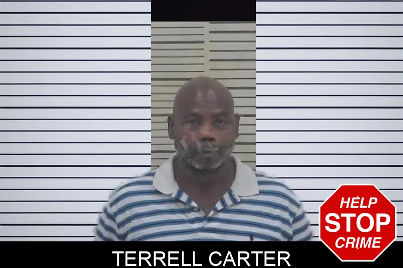 Terrell Carter mugshot