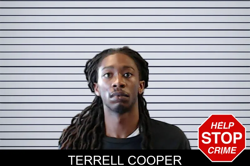 Terrell Cooper mugshot