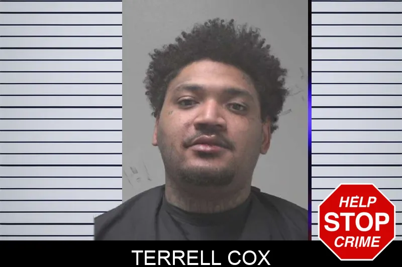 Terrell Cox mugshot