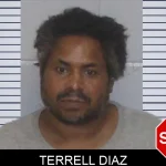 Terrell Diaz mugshot