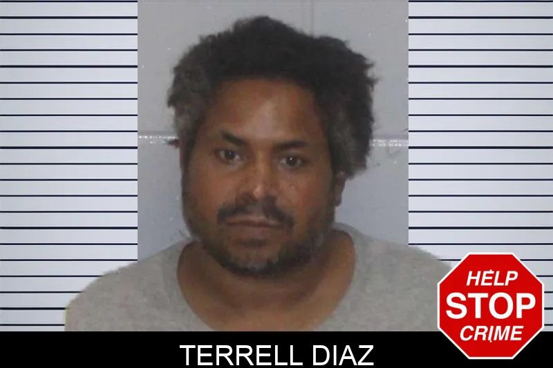 Terrell Diaz mugshot