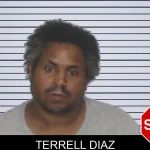Terrell Diaz mugshot