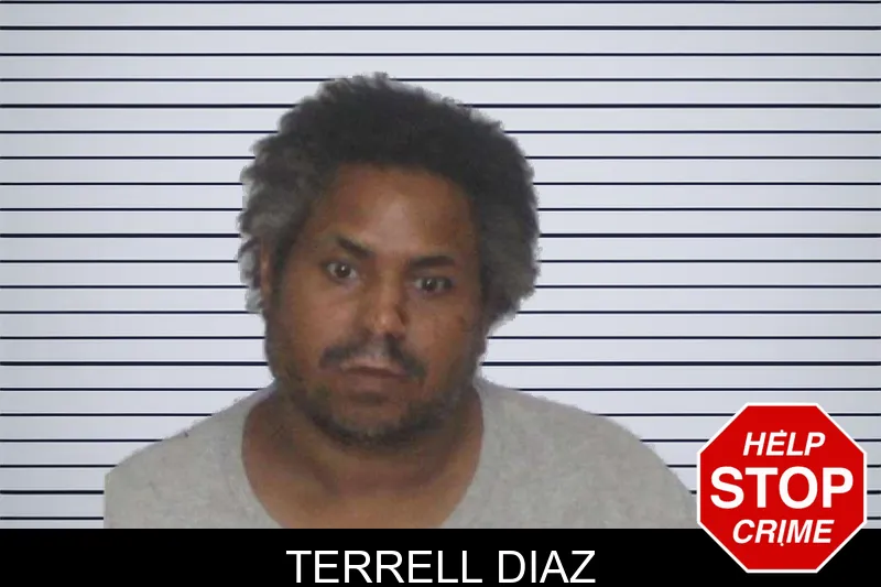 Terrell Diaz mugshot