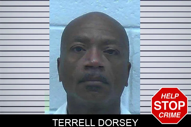 Terrell Dorsey mugshot