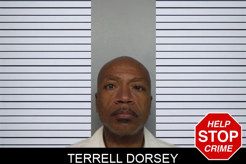 Terrell Dorsey mugshot