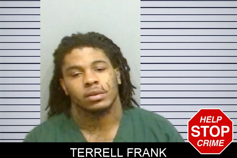 Terrell Frank mugshot