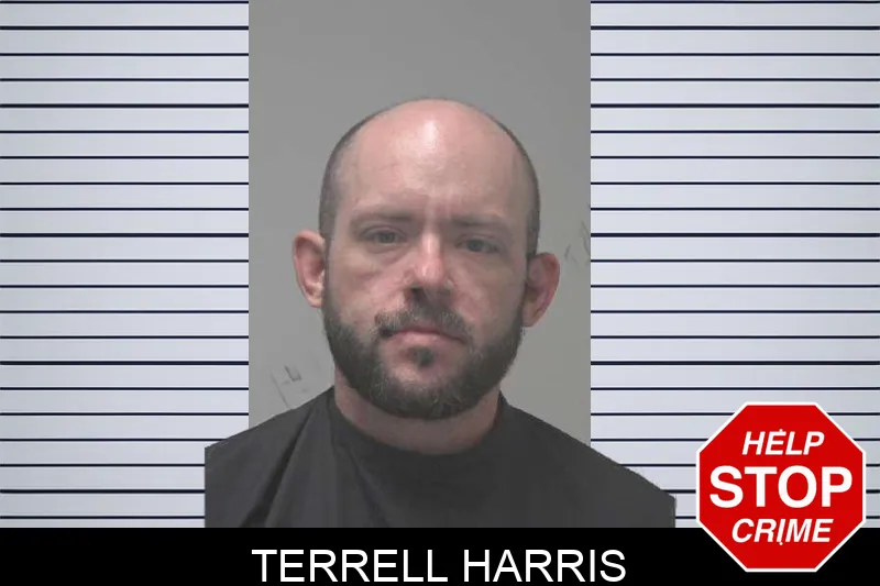 Terrell Harris mugshot