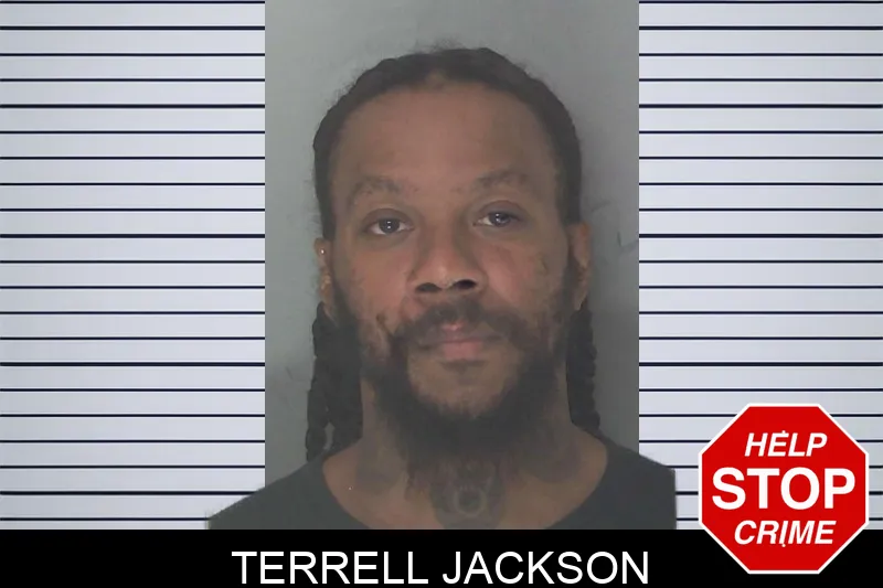 Terrell Jackson mugshot