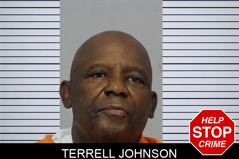 Terrell Johnson mugshot