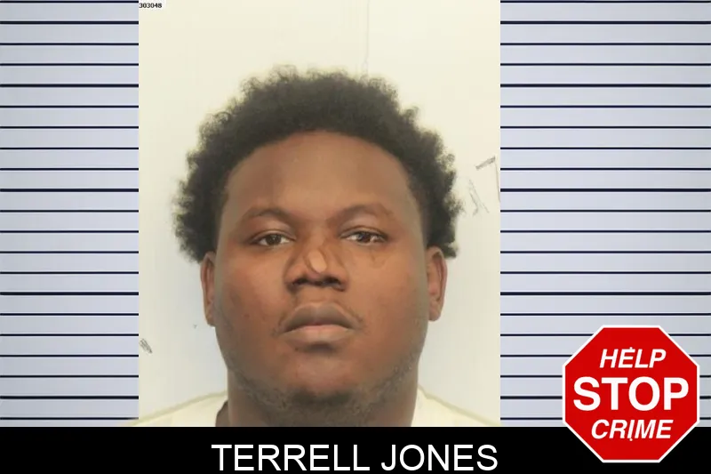 Terrell Jones mugshot – Chatham County , Georgia Terrell Jones mugshot