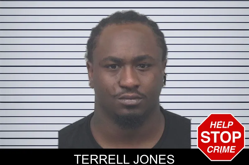 Terrell Jones mugshot – Gwinnett County , Georgia Terrell Jones mugshot