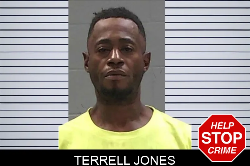 Terrell Jones mugshot
