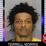 Terrell Morris mugshot