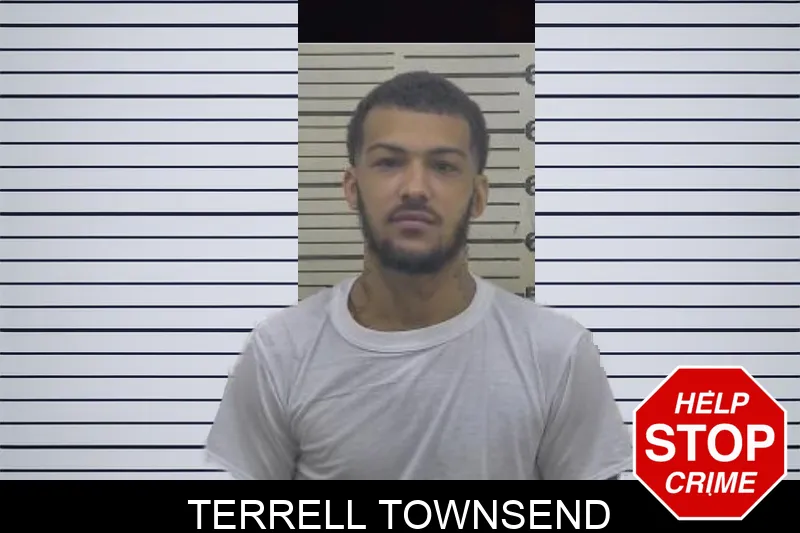 Terrell Townsend mugshot – Coffee County , Georgia Terrell Townsend mugshot