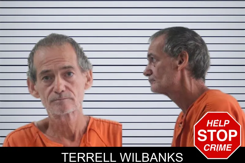 Terrell Wilbanks mugshot