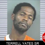 Terrell Yates Sr mugshot