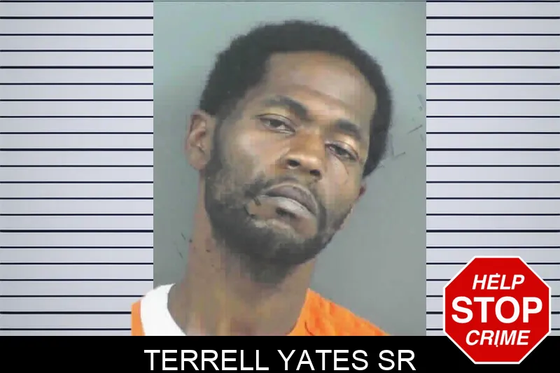 Terrell Yates Sr mugshot