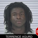 Terrence Agurd mugshot