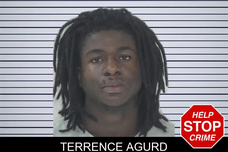 Terrence Agurd mugshot