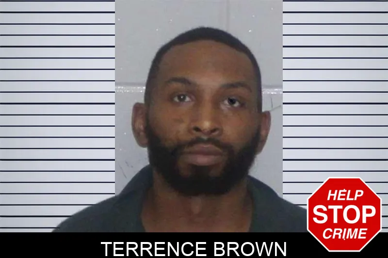 Terrence Brown mugshot