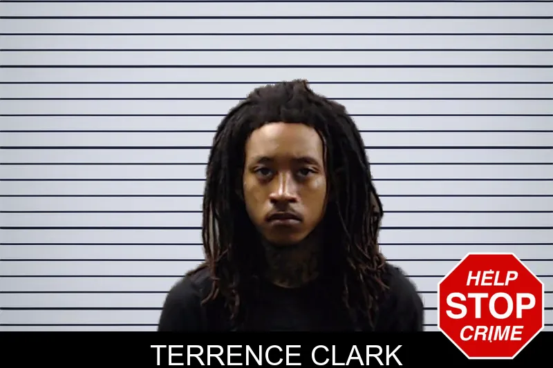Terrence Clark mugshot