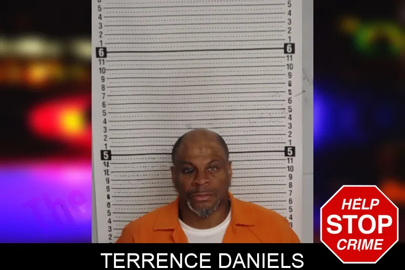 Terrence Daniels mugshot