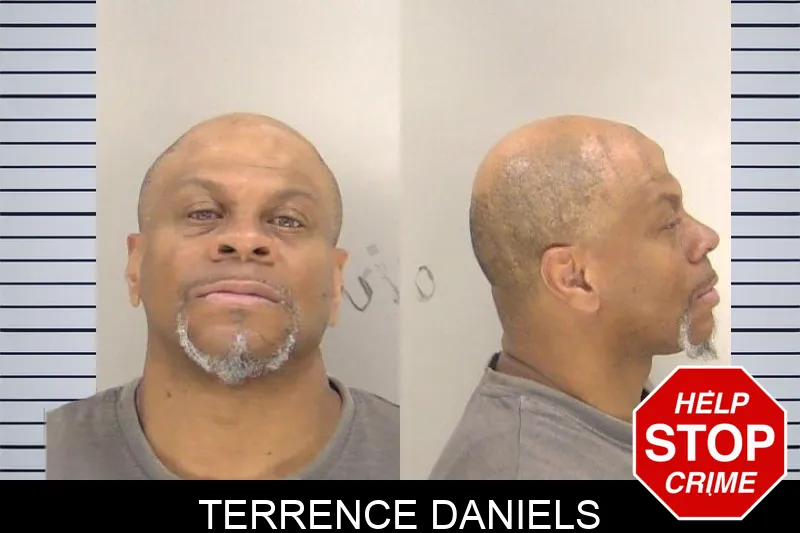 Terrence Daniels mugshot