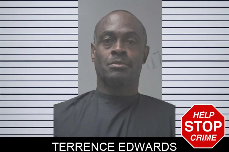 Terrence Edwards mugshot