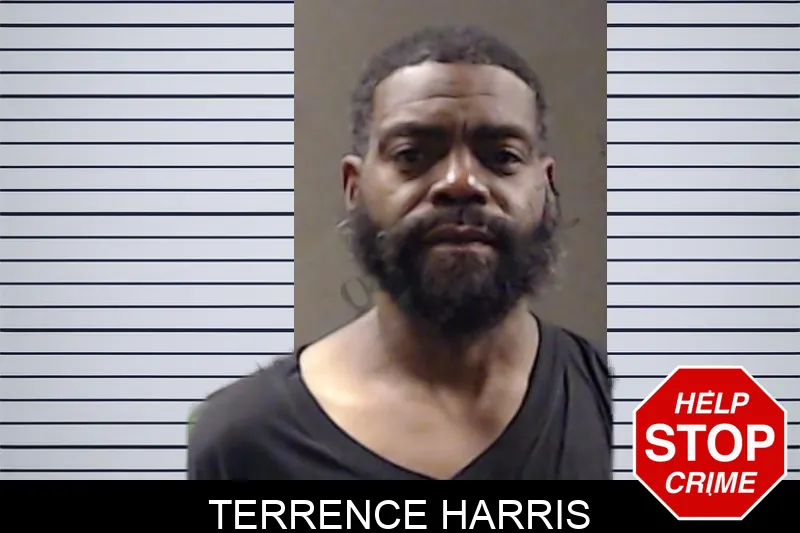 Terrence Harris mugshot