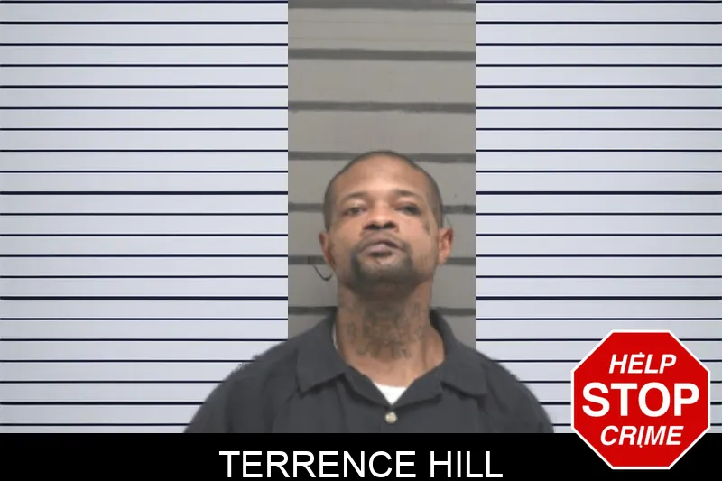 Terrence Hill mugshot