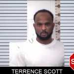 Terrence Scott mugshot