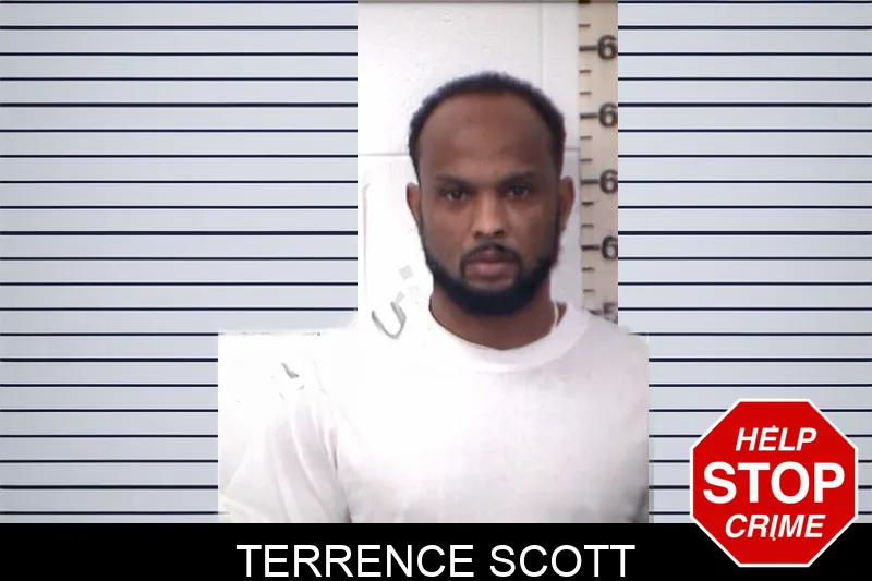 Terrence Scott mugshot