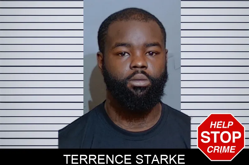 Terrence Starke mugshot
