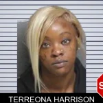Terreona Harrison mugshot
