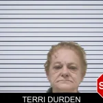 Terri Durden mugshot