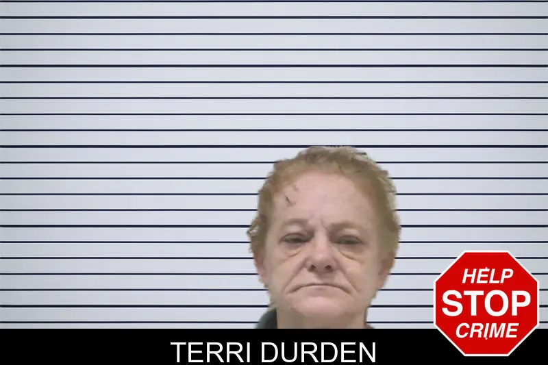 Terri Durden mugshot