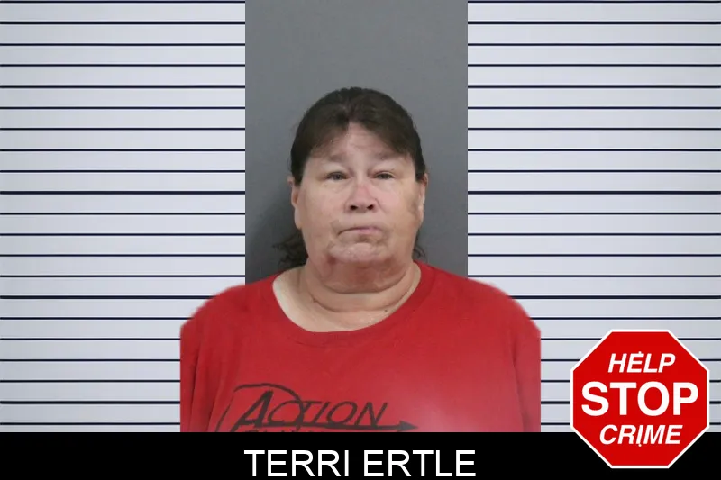 Terri Ertle mugshot